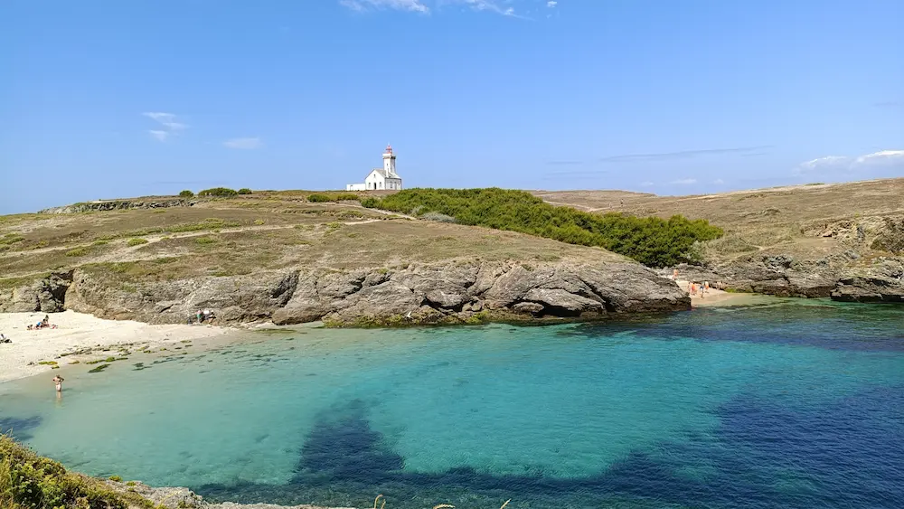 Vue depuis la pointe des poulains.