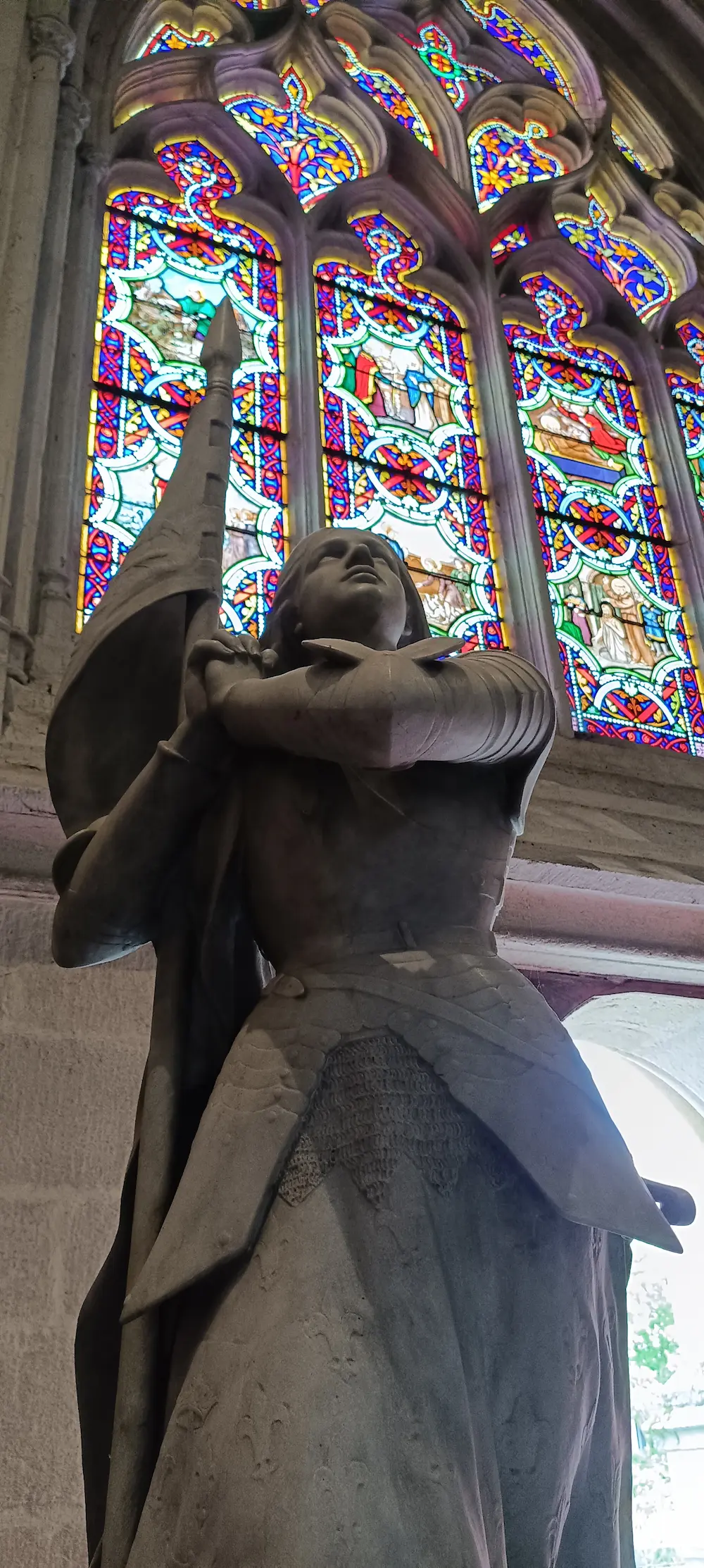 Statue de la cathédrale.