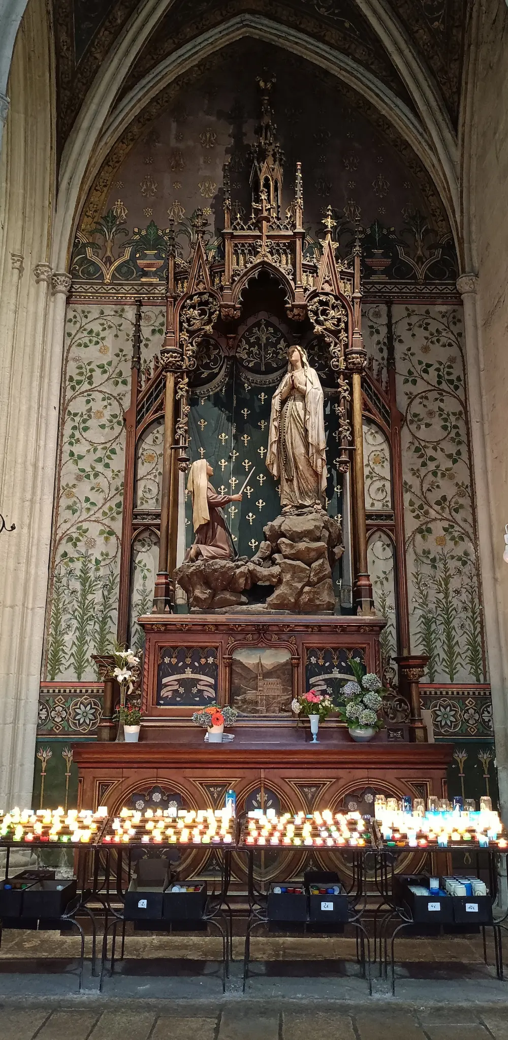 Statue de la cathédrale.