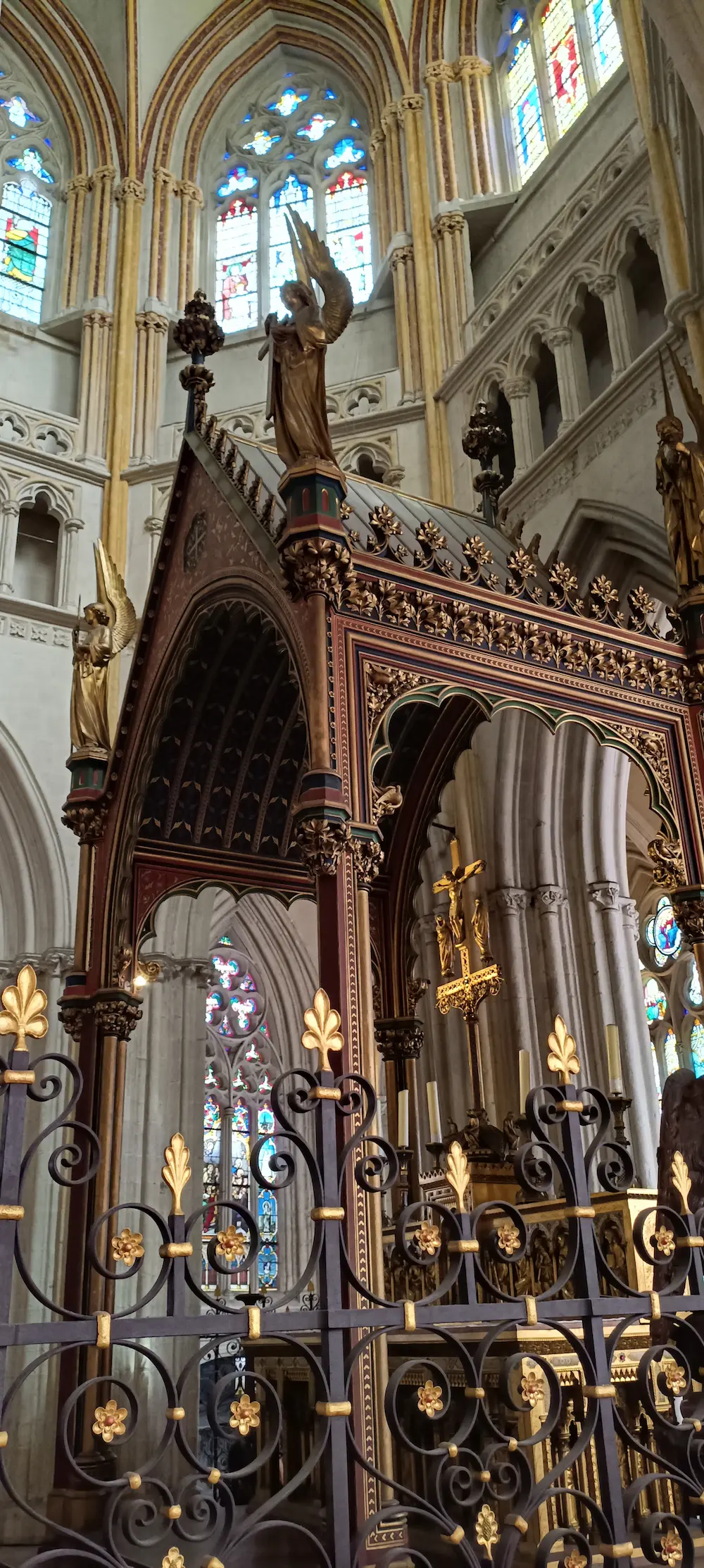 Chœur de la cathédrale.