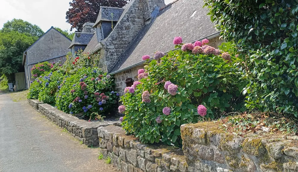 Vue du village.