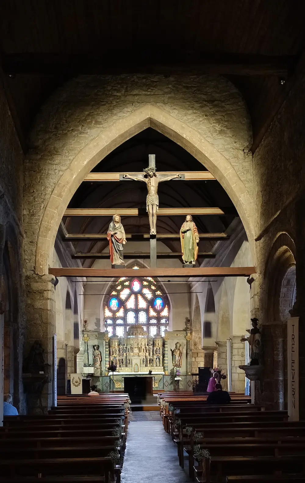 L'église.