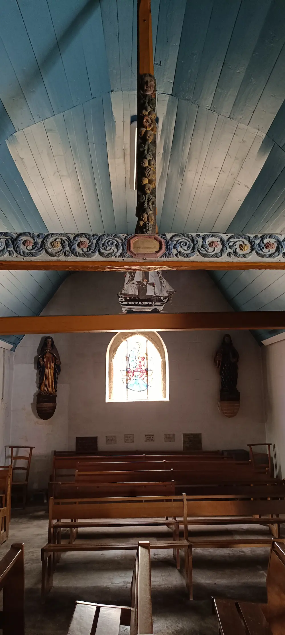 L'église.