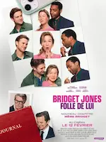 Affiche du film Bridget Jones : folle de lui.