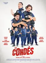 Affiche du film Les condés.