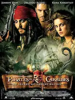 Affiche du film Pirates des Caraïbes : le secret du coffre maudit.