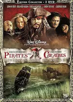 Affiche du film Pirates des Caraïbes : jusqu'au bout du monde.