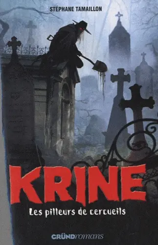 Couverture du roman.
