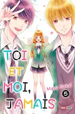 Couverture du tome 5 du manga.
