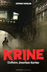 Couverture du tome 2 de Krine.