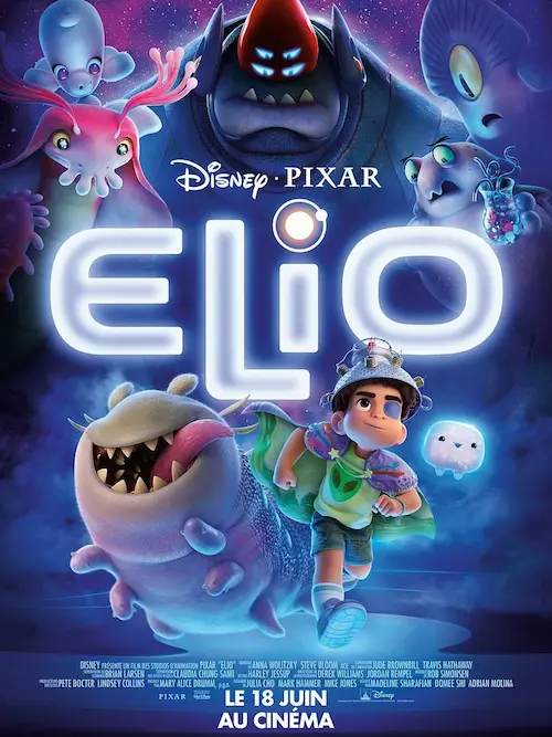Affiche du film Elio.