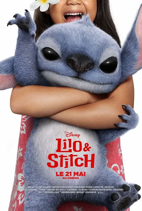 Affiche du film Lilo & Stitch.