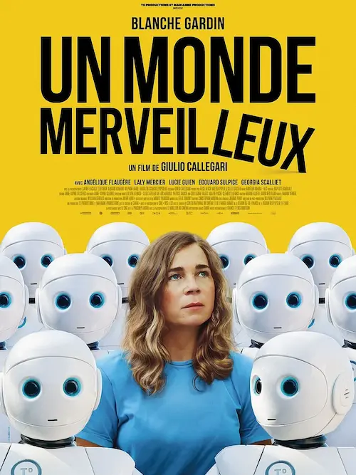 Affiche du film Un monde merveilleux.