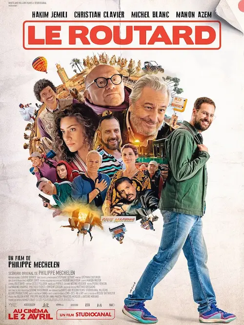 Affiche du film Le Routard.