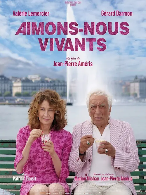 Affiche du film Aimons-nous vivants.