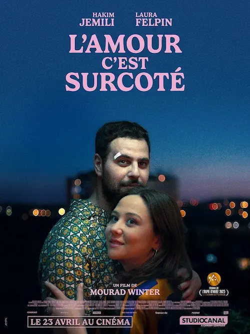 Affiche du film L'amour c'est surcoté.