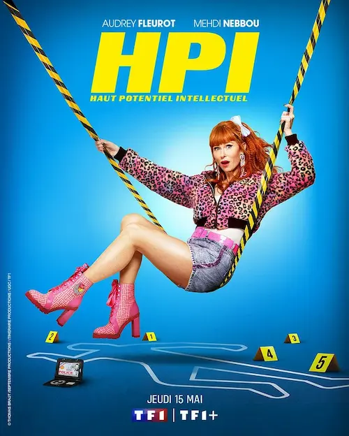 Affiche de la série.