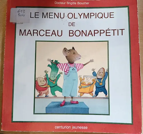 Couverture de l'album illustré.