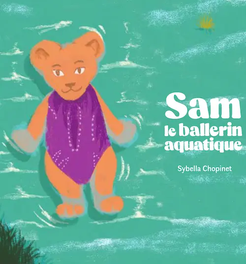 Couverture de l'album illustré.