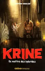 Couverture du roman.