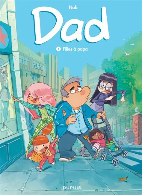 Couverture de la BD.