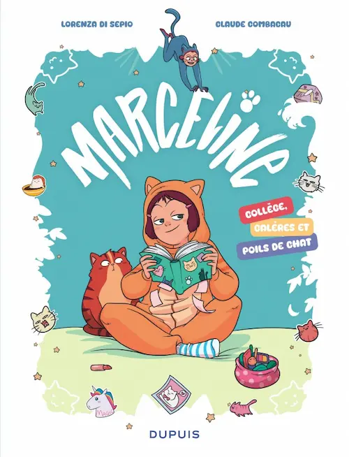 Couverture de la BD.