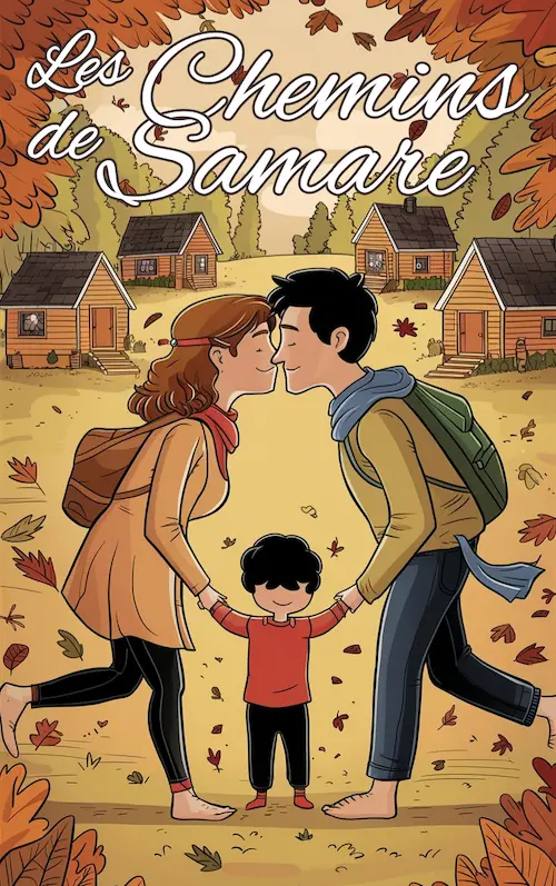 Couverture provisoire des Chemins de Samare