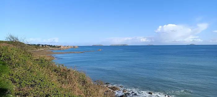 La mer, tout simplement.