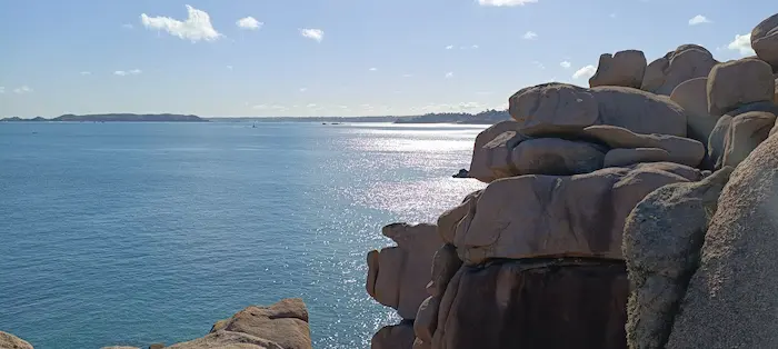 La mer, tout simplement.