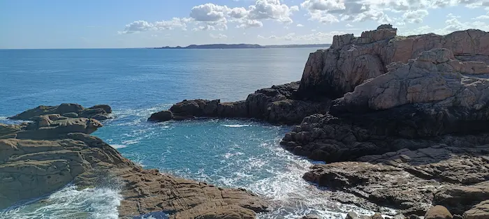 La mer, tout simplement.