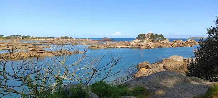 La mer, tout simplement.