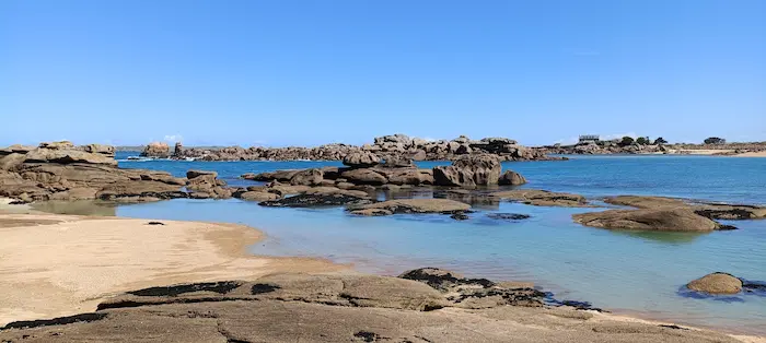 La mer, tout simplement.