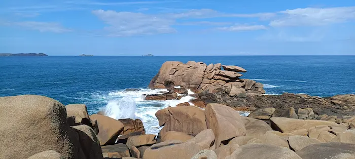 La mer, tout simplement.