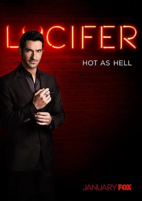 Affiche de la série.