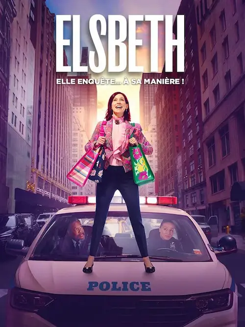 Affiche de la série.